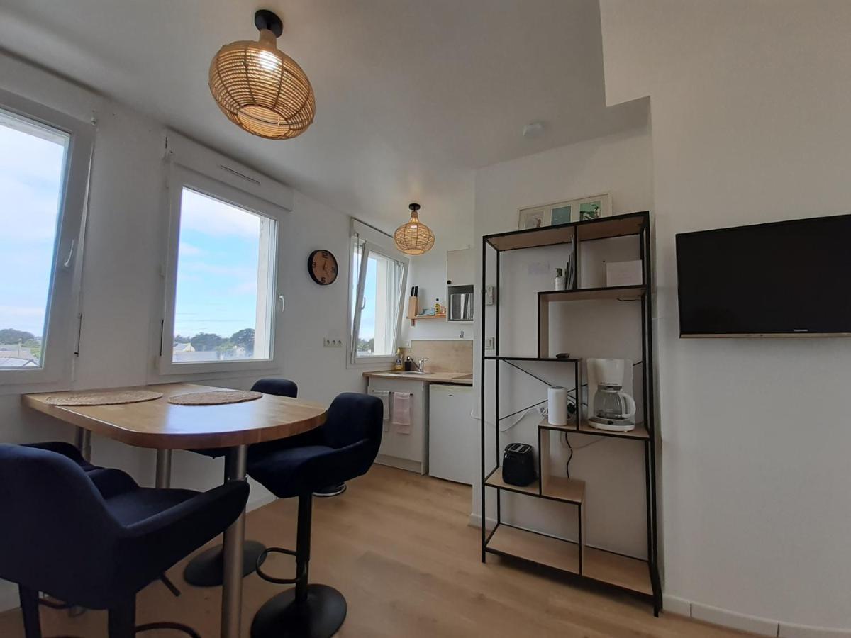 Studio Calme 20M² A 500 Metres De La Plage/ Centre แซ็ง ปิแอร์ ควิเบอรอง ภายนอก รูปภาพ