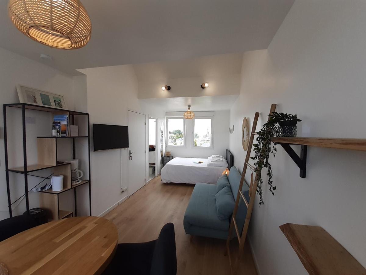 Studio Calme 20M² A 500 Metres De La Plage/ Centre แซ็ง ปิแอร์ ควิเบอรอง ภายนอก รูปภาพ