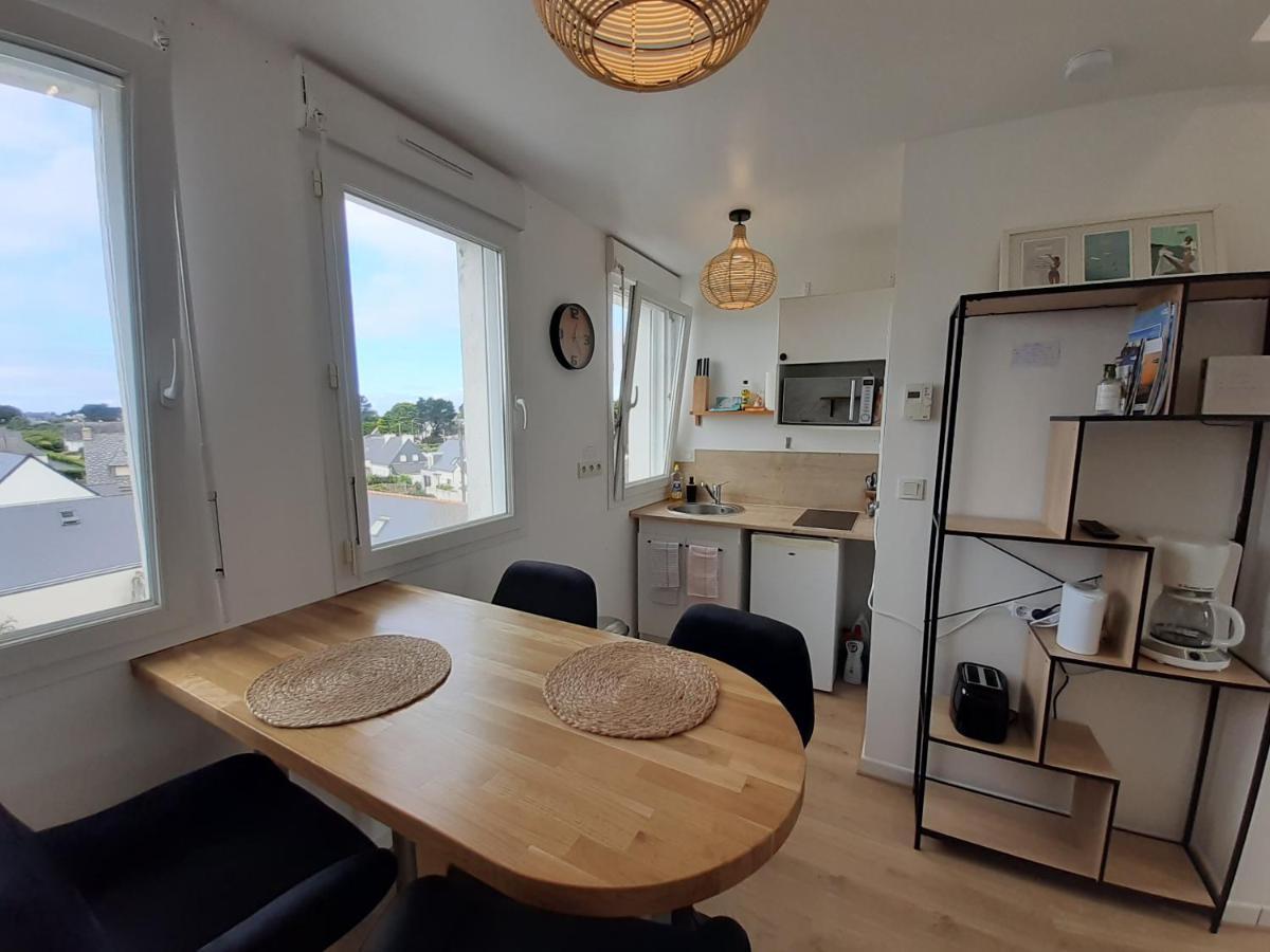 Studio Calme 20M² A 500 Metres De La Plage/ Centre แซ็ง ปิแอร์ ควิเบอรอง ภายนอก รูปภาพ