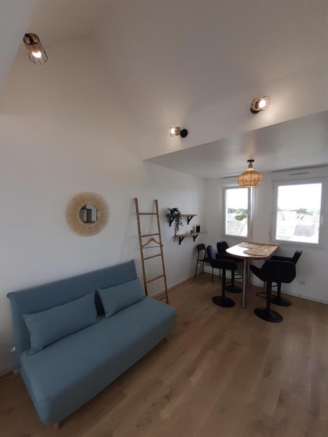Studio Calme 20M² A 500 Metres De La Plage/ Centre แซ็ง ปิแอร์ ควิเบอรอง ภายนอก รูปภาพ