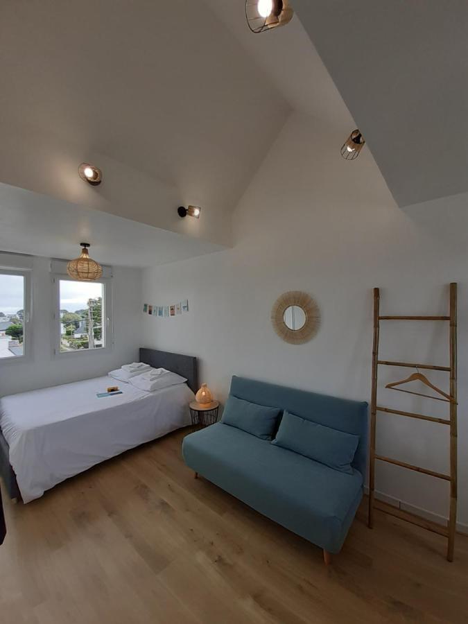 Studio Calme 20M² A 500 Metres De La Plage/ Centre แซ็ง ปิแอร์ ควิเบอรอง ภายนอก รูปภาพ