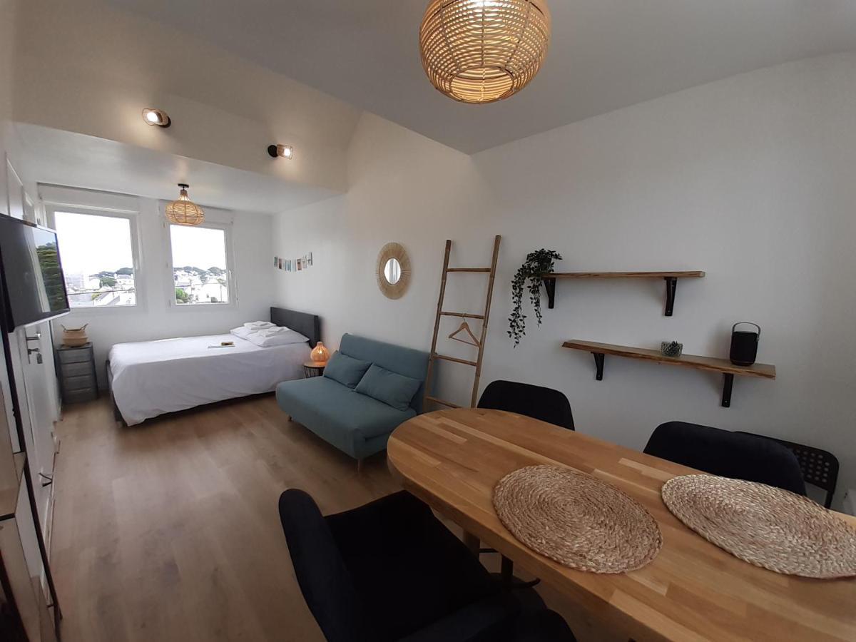 Studio Calme 20M² A 500 Metres De La Plage/ Centre แซ็ง ปิแอร์ ควิเบอรอง ภายนอก รูปภาพ